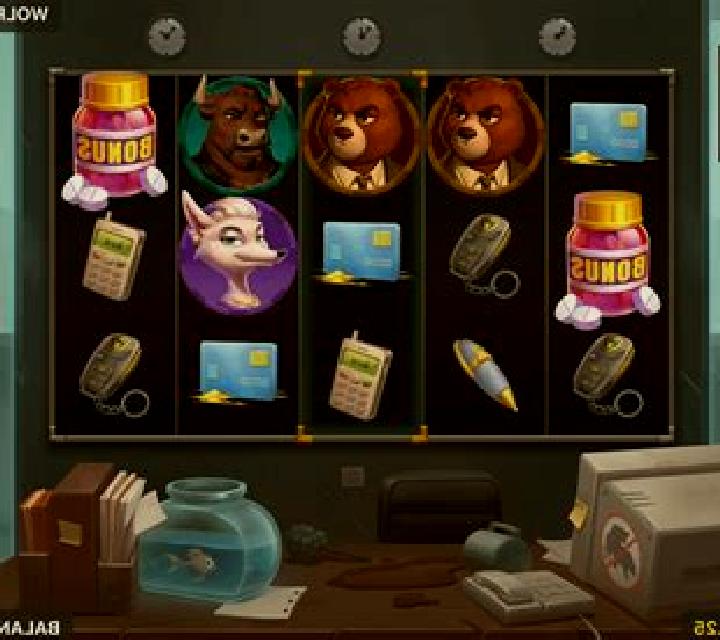 Wolf of Wild Street slot