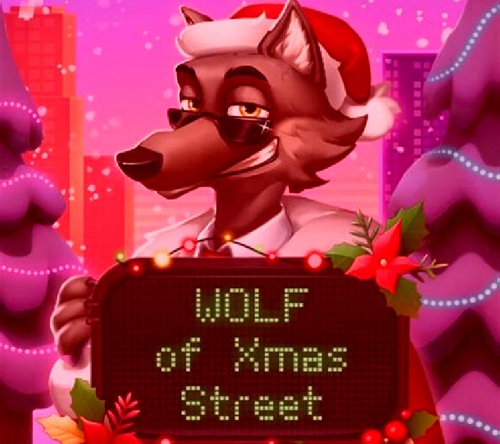 Wolf of Xmas Street online slot