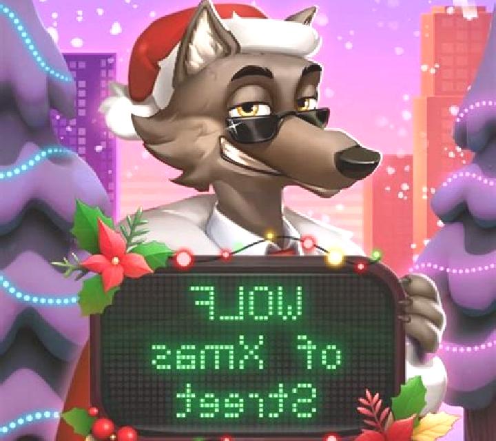 Wolf of Xmas Street slot game