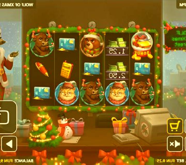 Wolf of Xmas Street slot