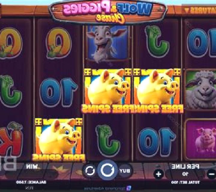 Wolf & Piggies Chase online slot