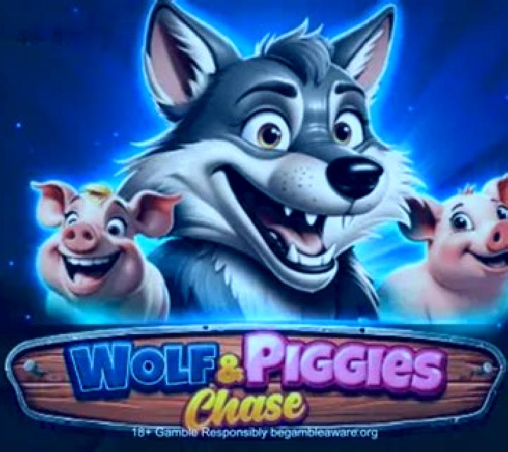 Wolf & Piggies Chase slot game
