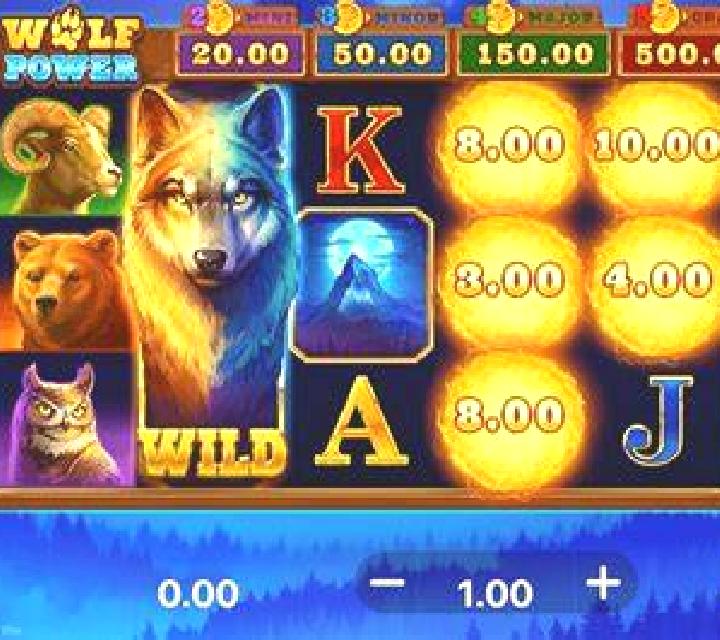 Wolf Power: Hold and Win slot game