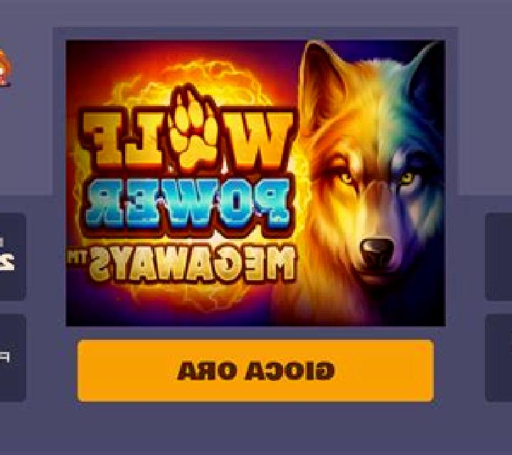 Wolf Power Megaways slot machine