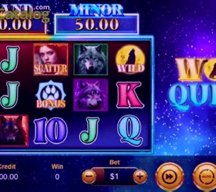 Wolf Queen (Manna Play) slot