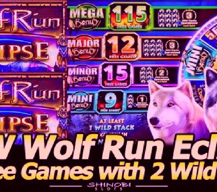 Wolf Quest slot machine
