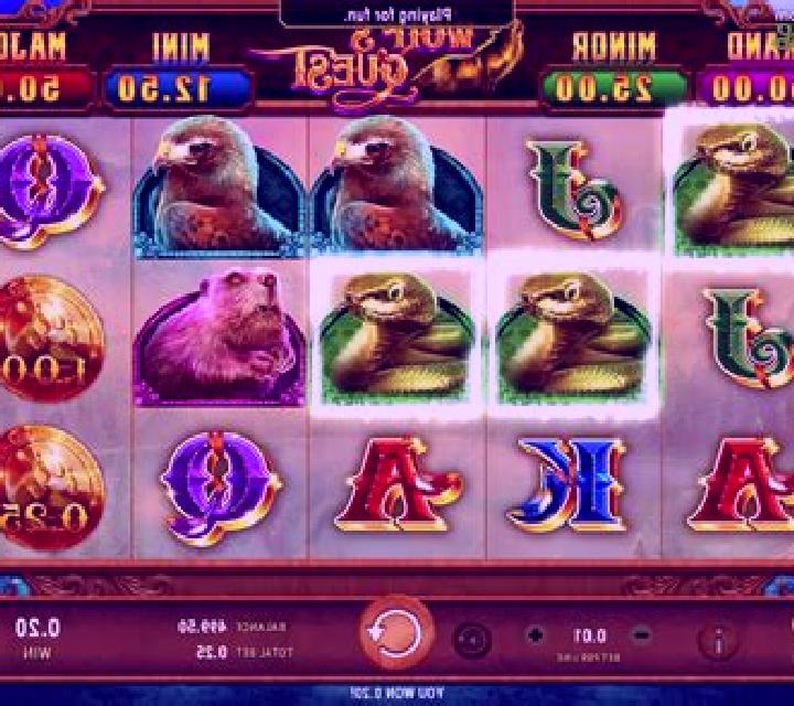 Wolf Quest slot