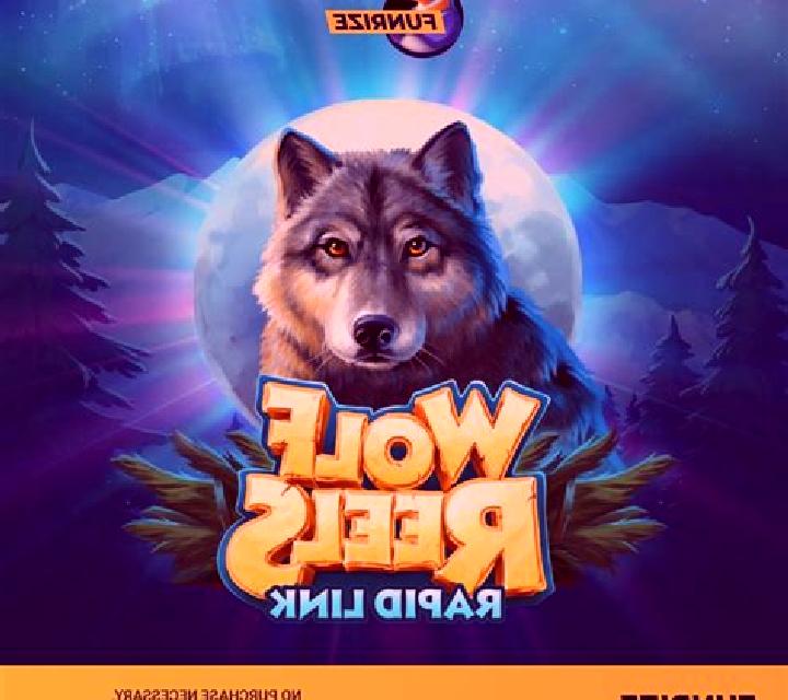 Wolf Reels Rapid Link slot game