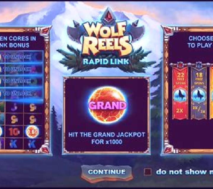 Wolf Reels Rapid Link slot
