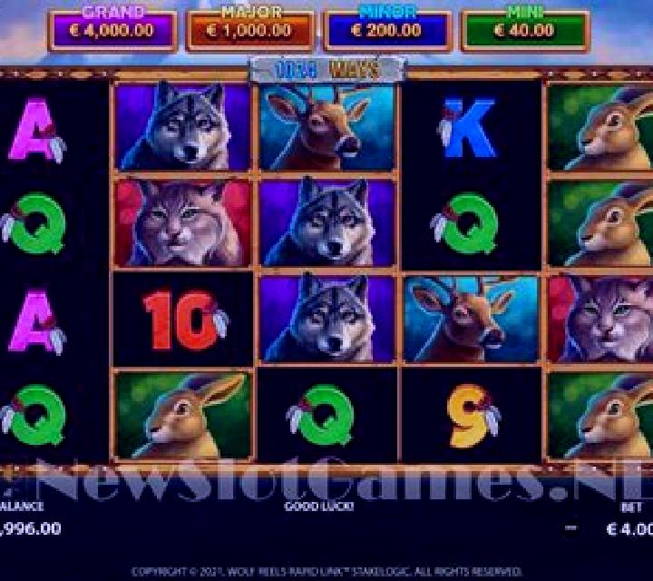 Wolf Reels slot