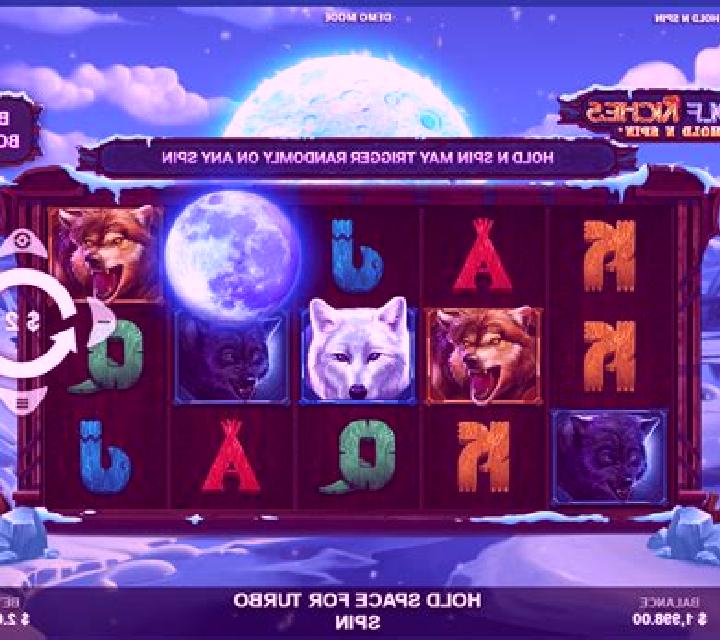 Wolf Riches Hold N Spin slot
