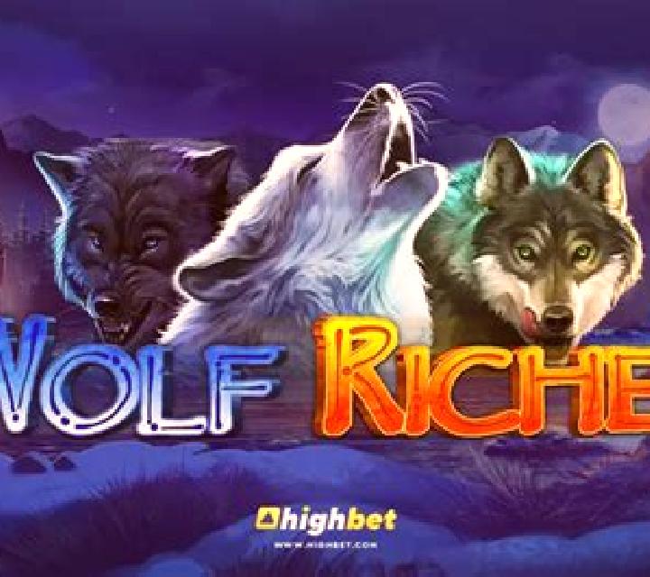 Wolf Riches slot game