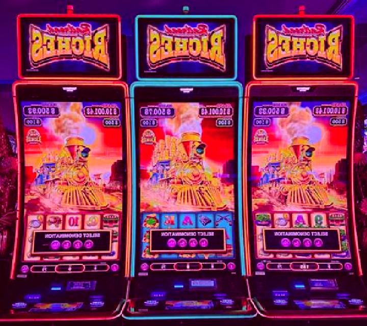 Wolf Riches slot machine