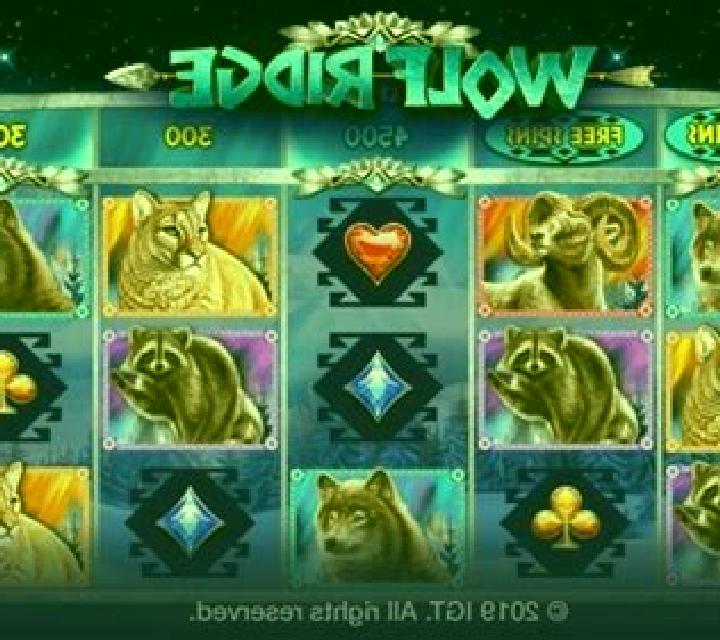 Wolf Ridge slot game