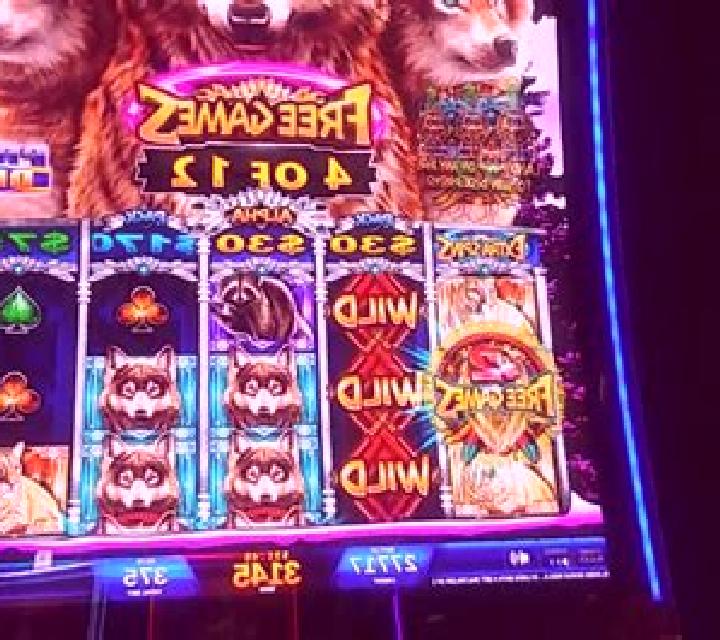 Wolf Ridge slot machine