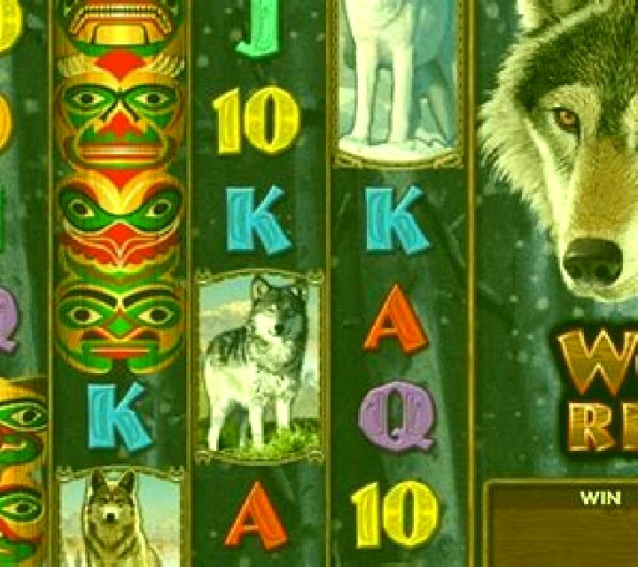 Wolf Rising online slot
