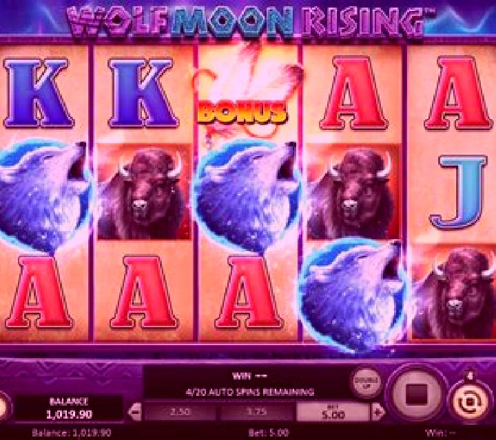 Wolf Rising slot game