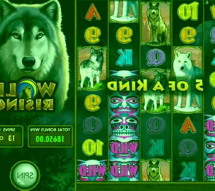 Wolf Rising slot machine