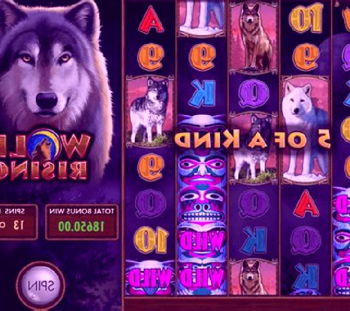 Wolf Rising slot