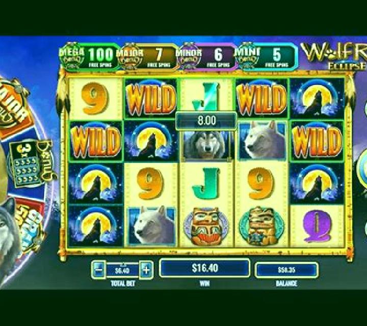 Wolf Run Eclipse slot game