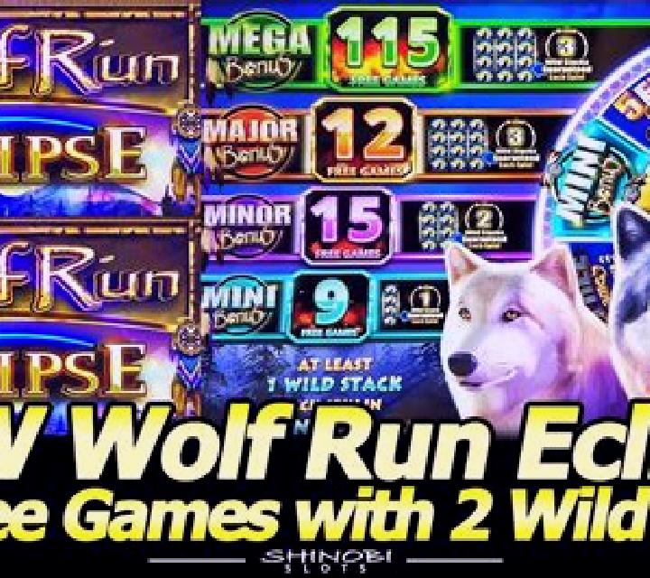 Wolf Run Eclipse slot