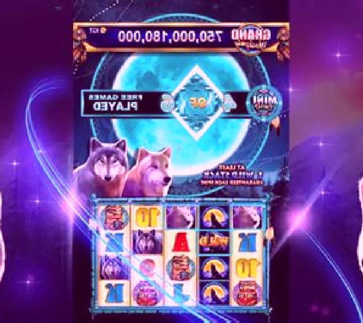 Wolf Run Wild Moon slot game