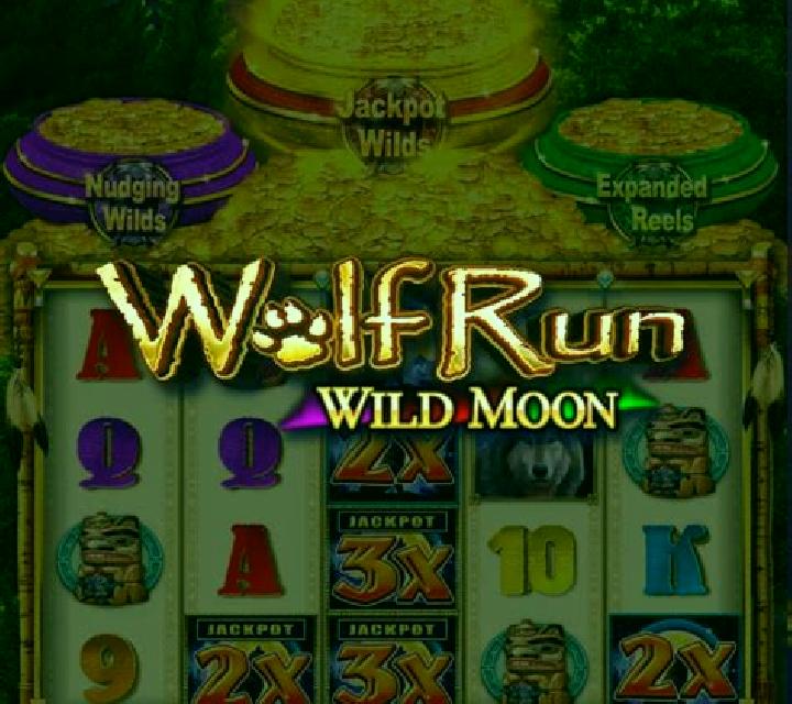 Wolf Run Wild Moon slot machine