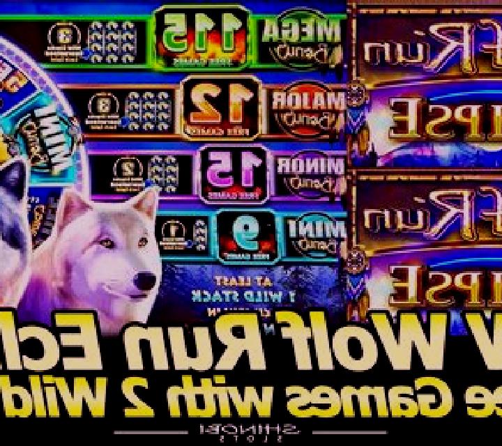 Wolf Rush slot game