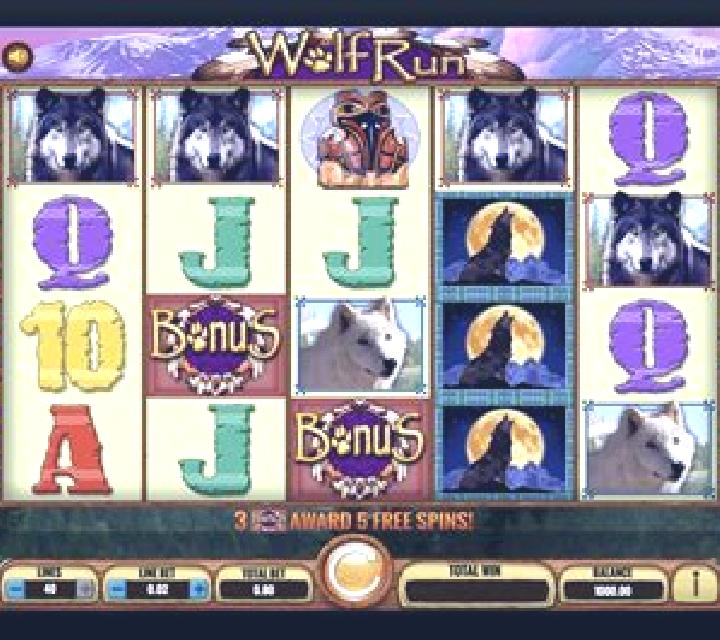 Wolf Rush slot machine