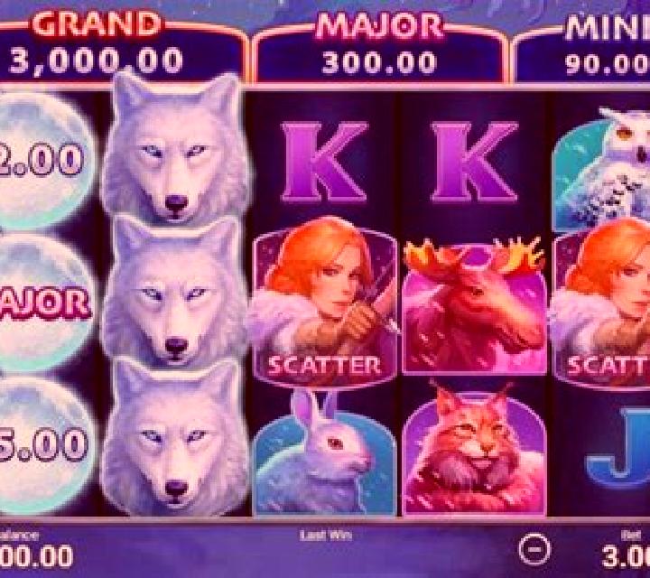 Wolf Saga slot game