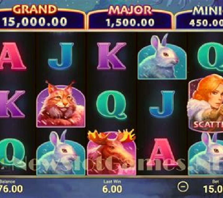 Wolf Saga slot machine