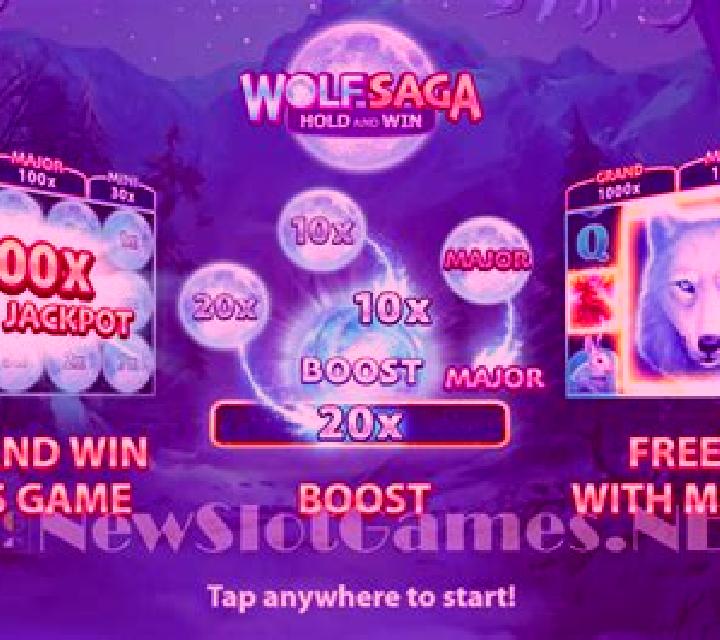 Wolf Saga slot