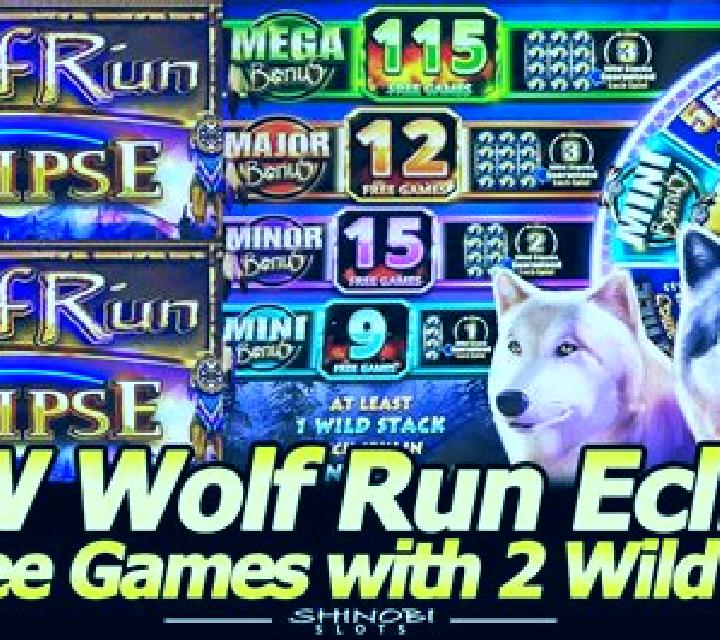 Wolf Sierra slot game