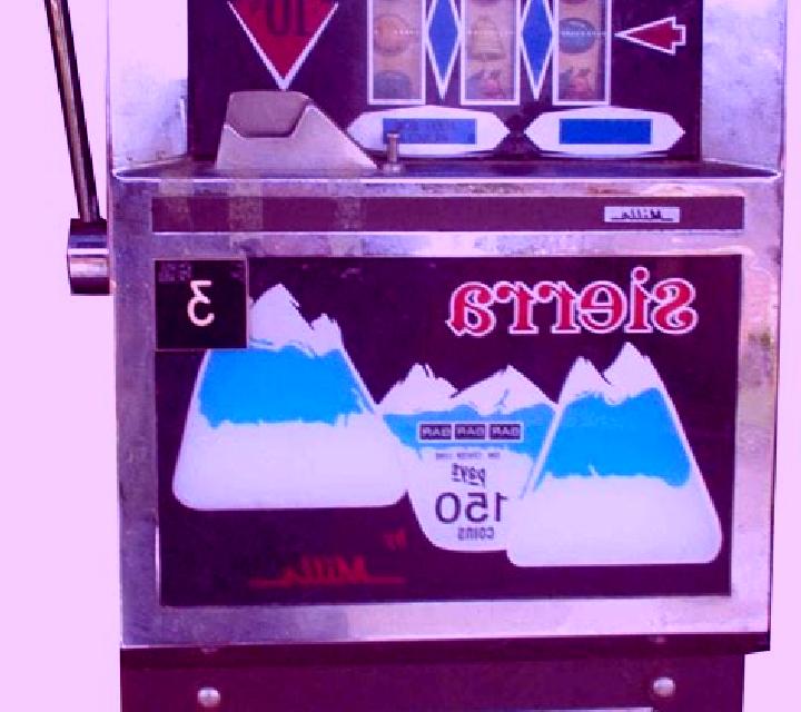 Wolf Sierra slot machine