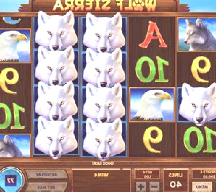 Wolf Sierra slot