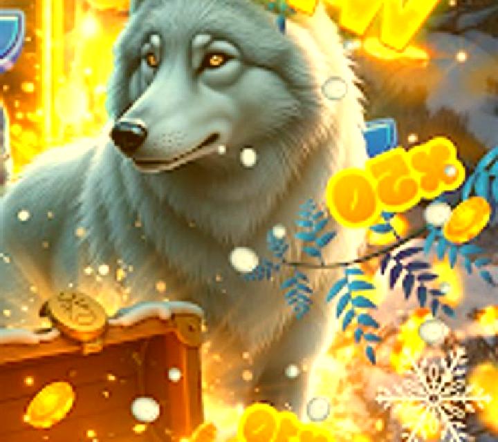 Wolf Spins 243 online slot