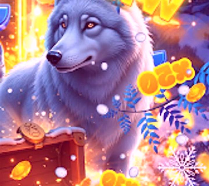 Wolf Spins 243 slot game