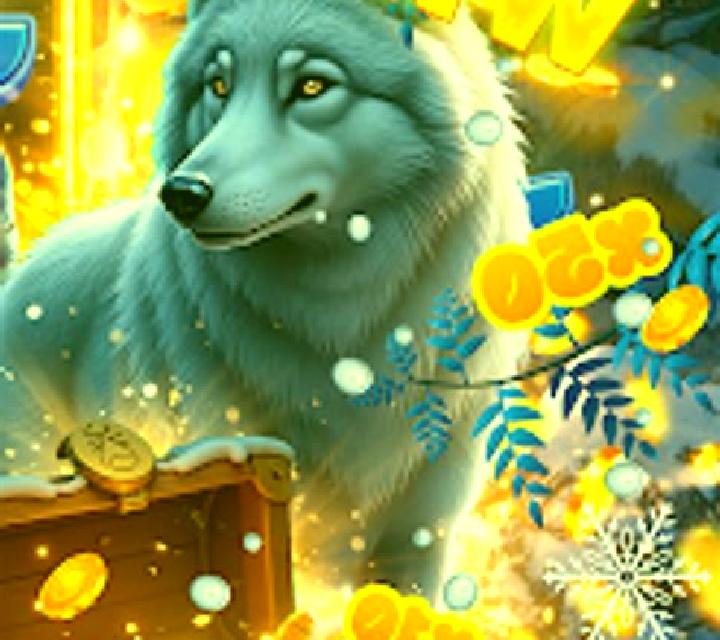 Wolf Spins 243 slot machine