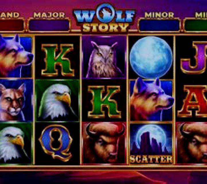 Wolf Story slot game