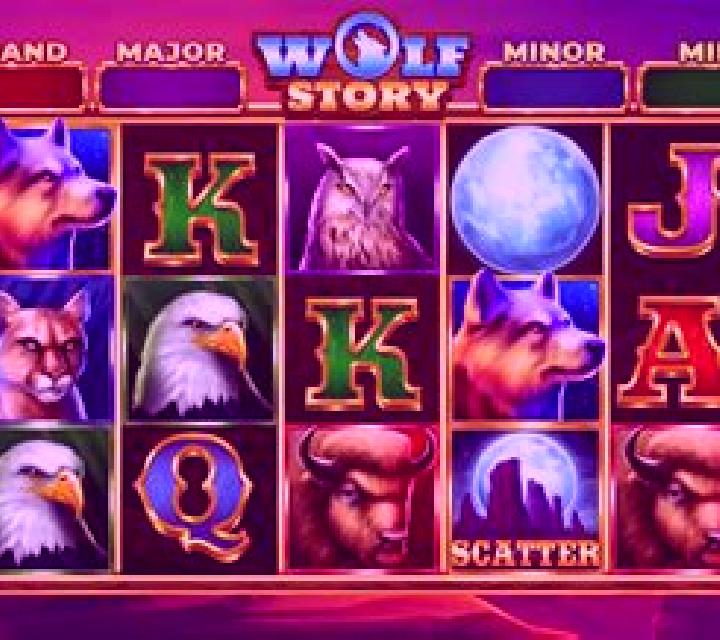 Wolf Story slot