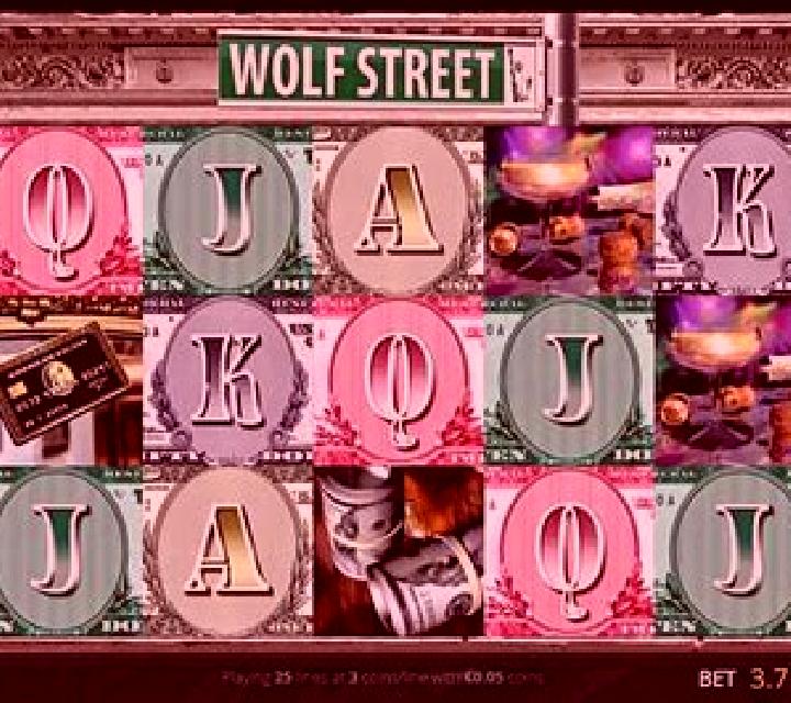 Wolf Street (Saucify) slot machine