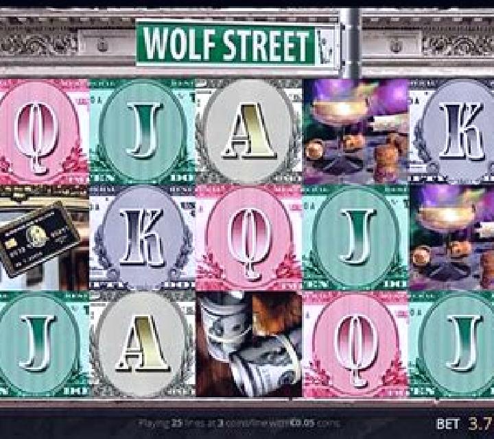 Wolf Street (Saucify) slot