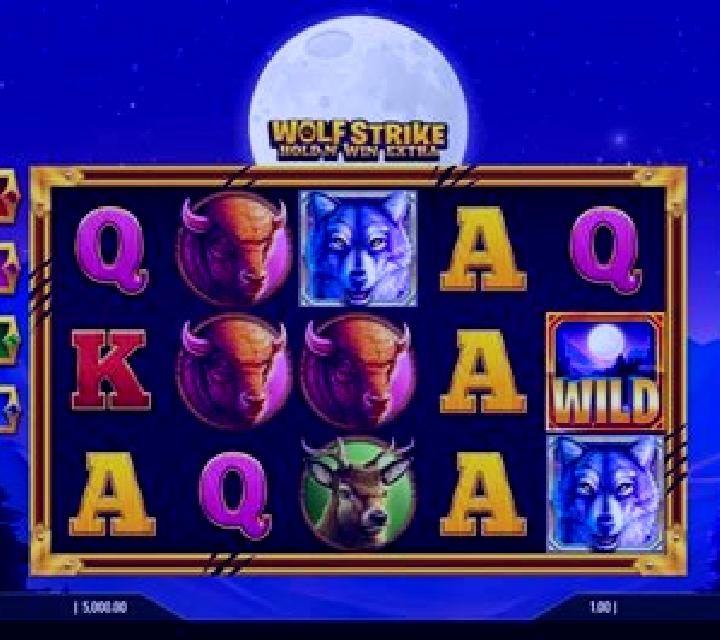 Wolf Strike Hold and Win Extra slot game