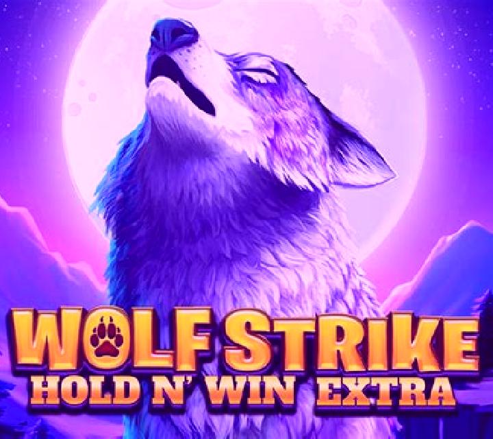 Wolf Strike Hold and Win Extra slot machine