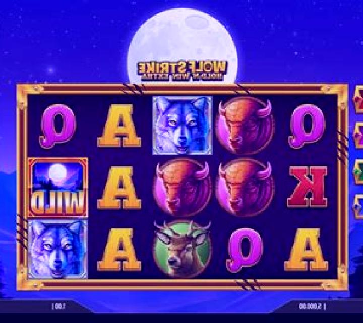 Wolf Strike Hold and Win Extra slot