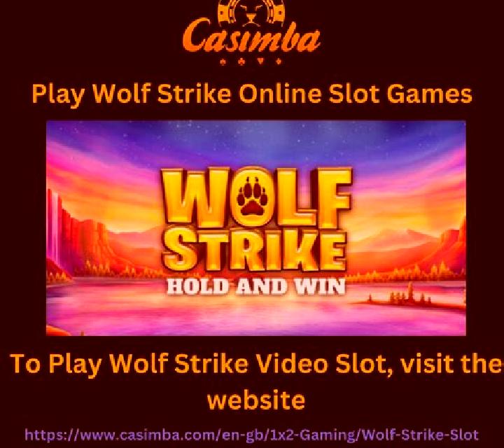 Wolf Strike online slot