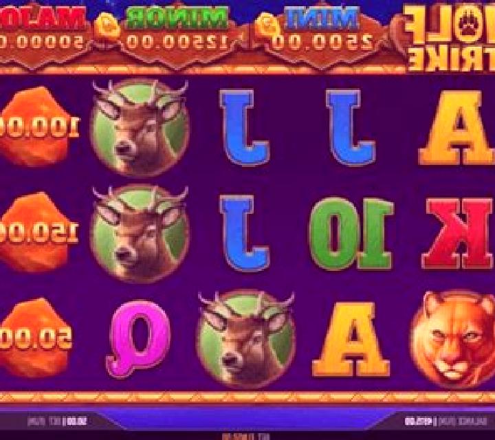 Wolf Strike slot machine