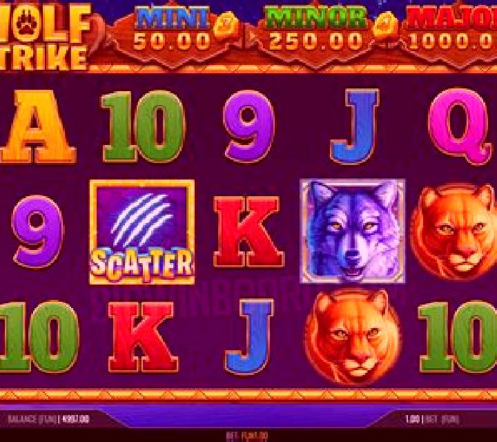 Wolf Strike slot