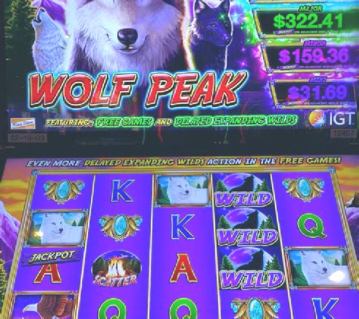 Wolf Syndicate slot machine