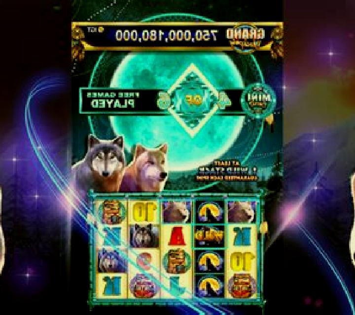 Wolf Wild slot game